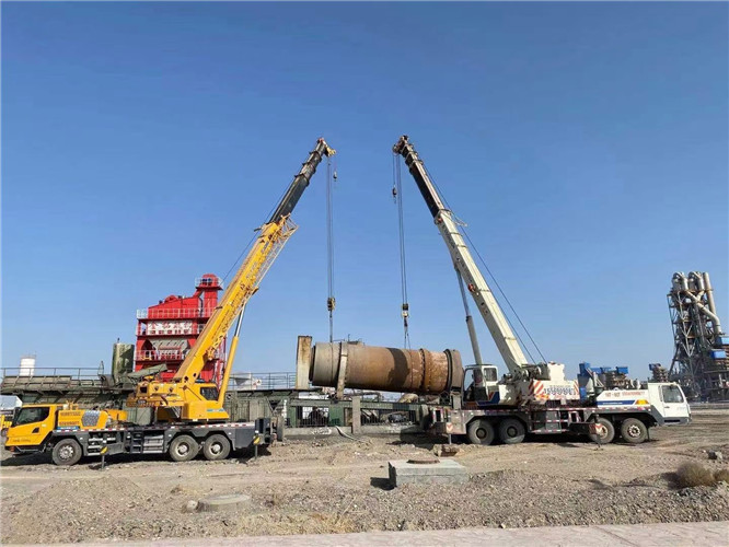 白云区吊车随车吊出租使用场景介绍
