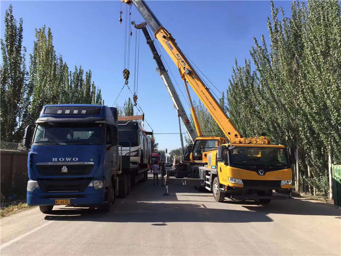 白云区“省油又稳当”—— 吊车的 “智能节能” 技术